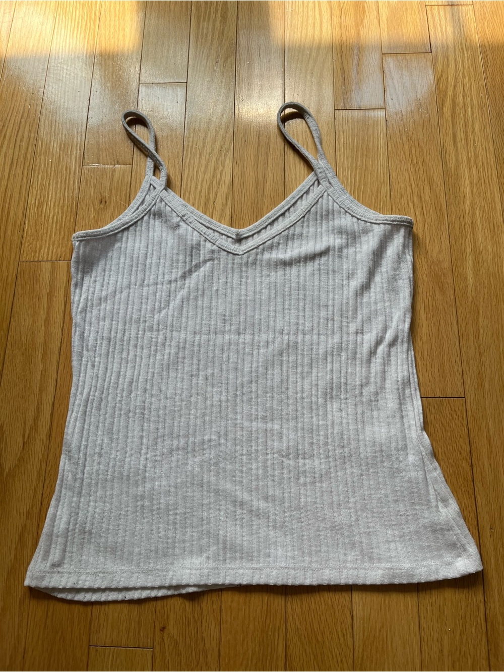 Joe Fresh white Ribbed V-Neck Cami - Women